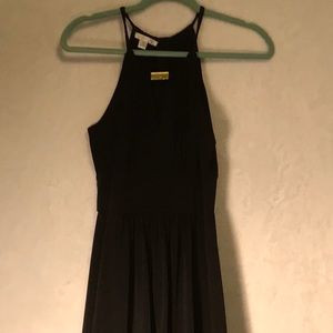 LondonTimes Maxi Black Dress size 8